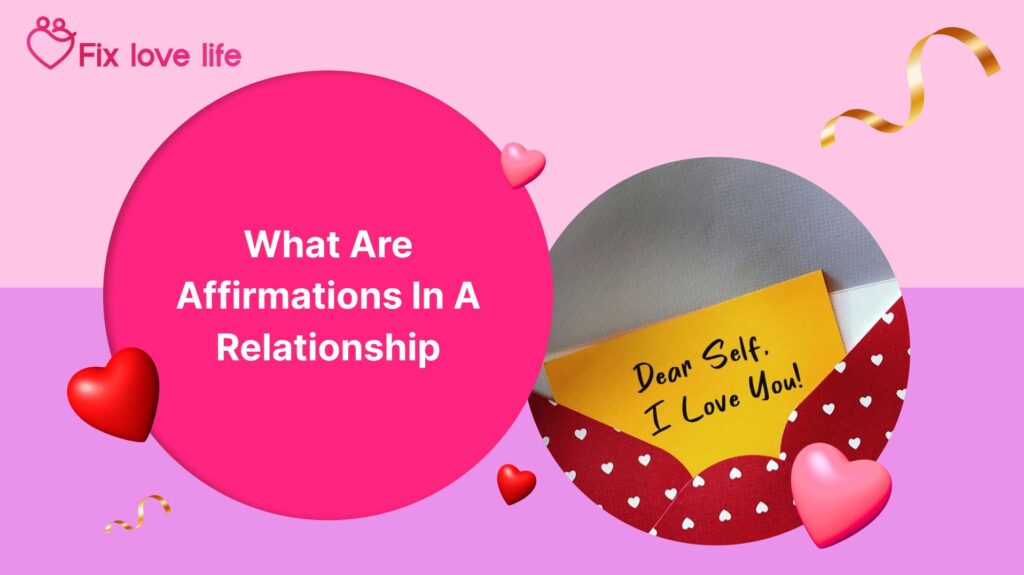 what are affirmations in a relationships